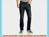 Volcom Activist Men's Jeans blue Vintage Nos Size:28W/30L