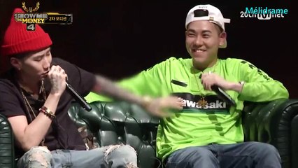 (vostfr)show me the money 4 - Song Minho ( winner)