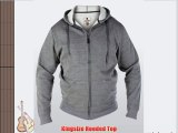 Mens Quality Kingsize Hooded Sweatshirt 2XL-6XL (6XL 58-60 Chest Grey)