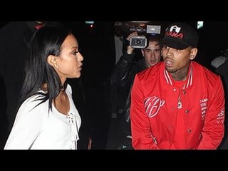 Chris Brown Wants Karrueuche Tran To Be With Him Or Be Alone