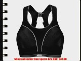 Shock Absorber Run Bra Top 5044 Black 38DD