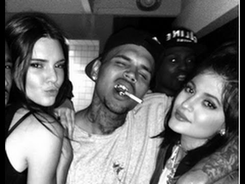 Chris Brown Apologizes To Kendall & Kylie For Caitlyn Jenner Diss