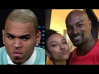 Chris Brown Doesn't Want Karrueche Tran Dating Anyone Else