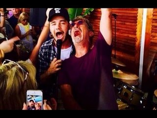 Liam Payne Sings Oasis ‘Wonderwall’ In A Bar In France After Noel Gallagher’s Diss