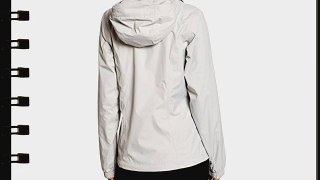 The North Face Women's Resolve Jacket - High Rise Grey/Gardenia White Small