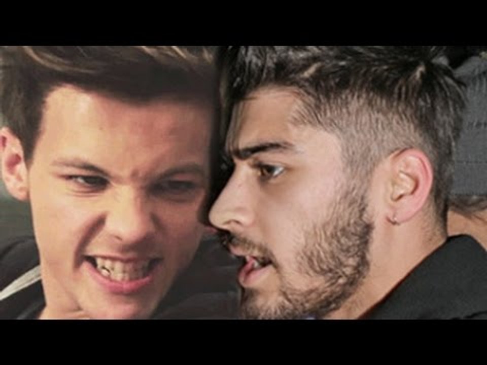 Louis Tomlinson Of One Direction Planning A Major Diss For Zayn Malik