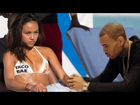 Chris Brown & Karrueche Tran Are A Couple Again (Find Out The Outrageous Reason She Took Him Back)