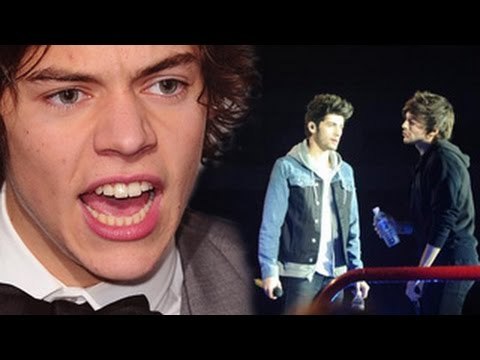 Harry Styles Of One Direction Is Pissed Off At Louis Tomlinson & Zayn Malik