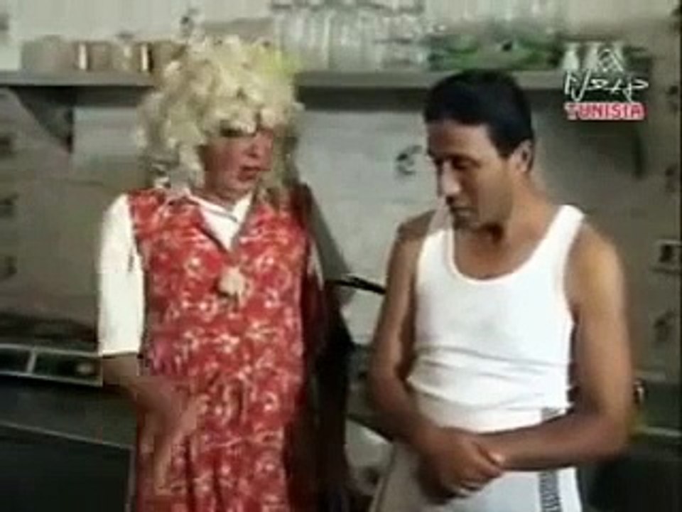 نصر الدين بن مختار ~ تو نطرطقلك فمك أقوى كوميدي