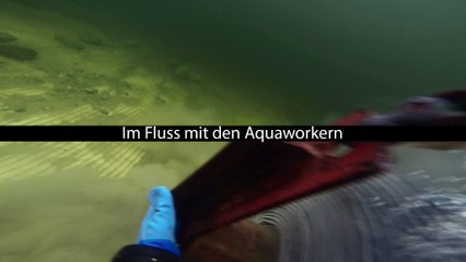 Im Fluss mit den Aquaworkern