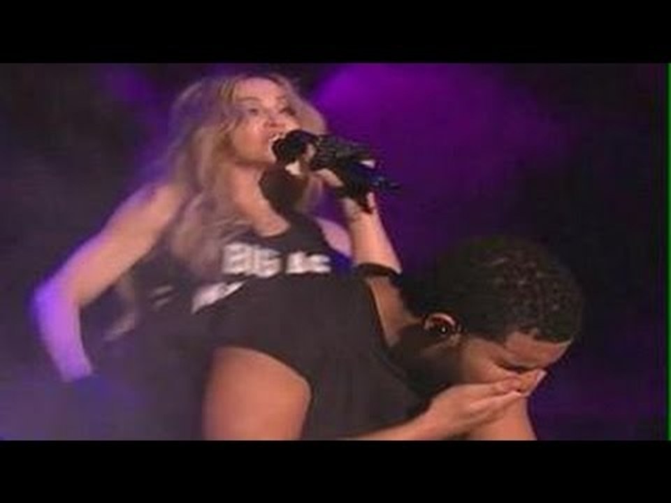 Drake Gave Madonna The Cold Shoulder At After-Party Following Her On Stage Kiss