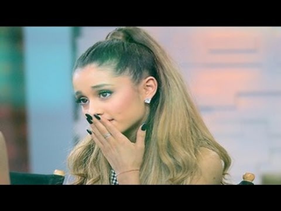 Ariana Grande's Reaction To Big Sean Talking About Her PU$$Y