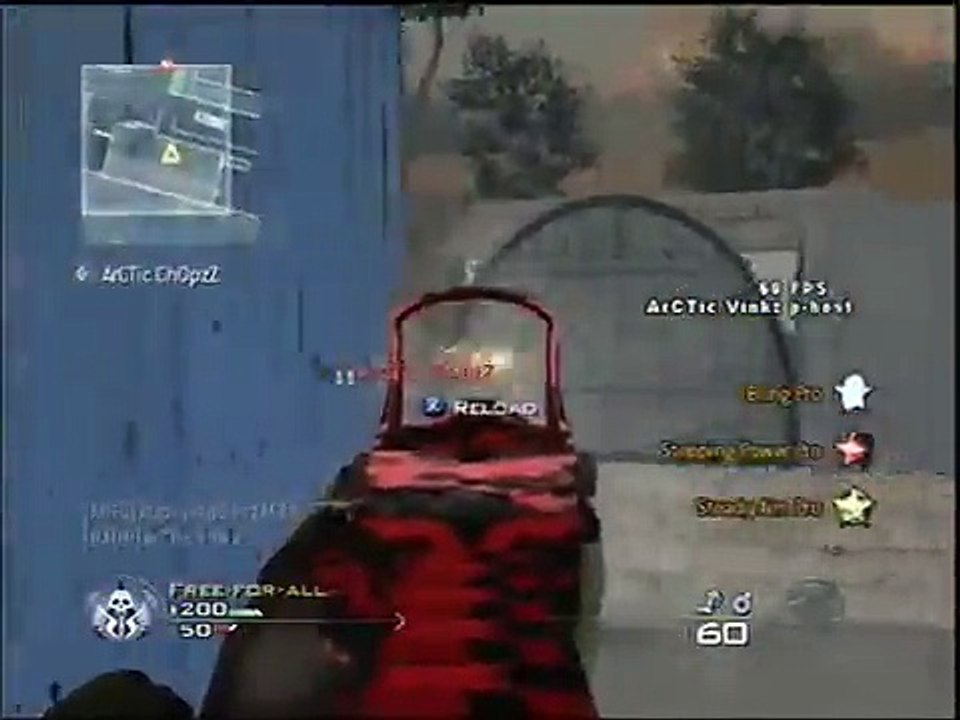 MW2 Hacks- Cartoon Mode, Wall Hack, Aimbot, Super Commando and More.
