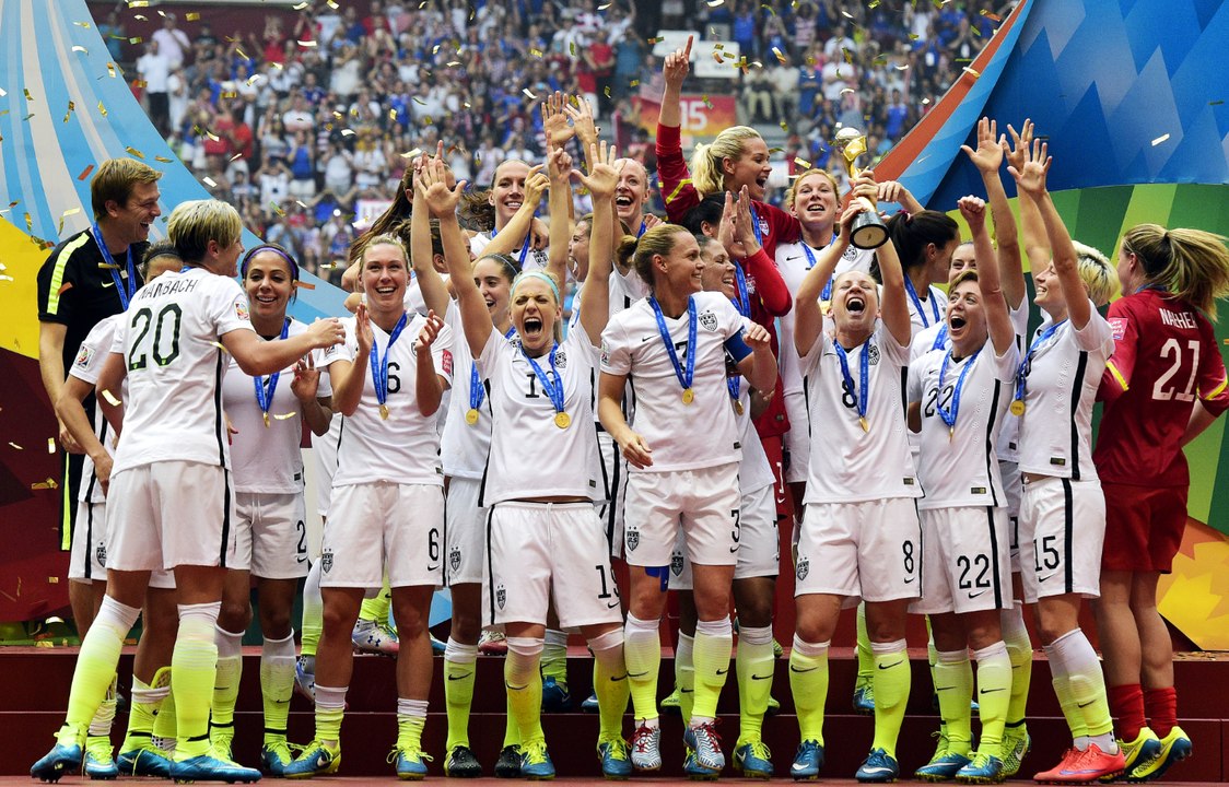 Victoire des Etats-unis en finale de coupe du monde : «un match irréel» pour les footballeuses