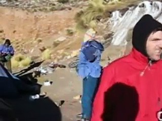 Viaje en bicicleta por el Norte Argentino - Cuesta de Lipan / Tren de las Nubes