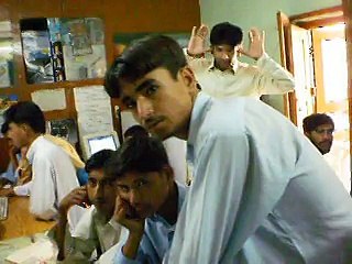 Hussainia College Computer Students  Chak Beli Khan  2010