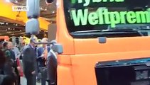 Made in Germany | Hybrid-Antriebe  Die grüne LKW-Welle rollt