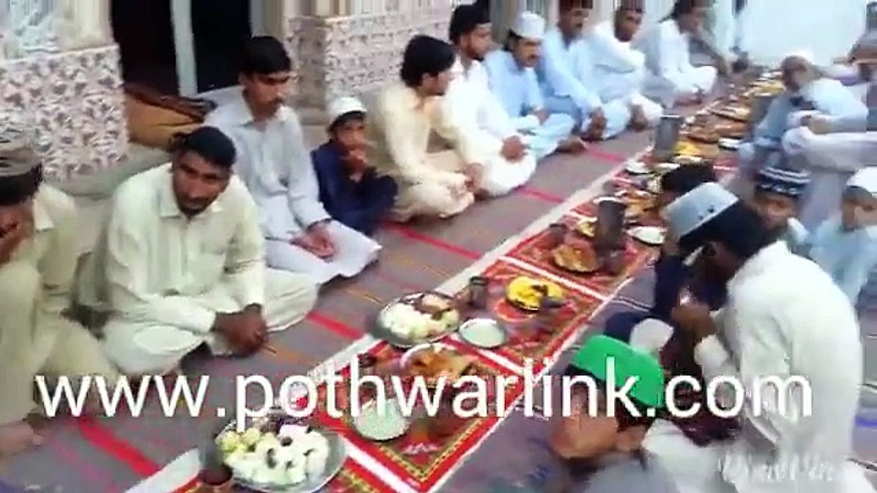 Iftar dinner