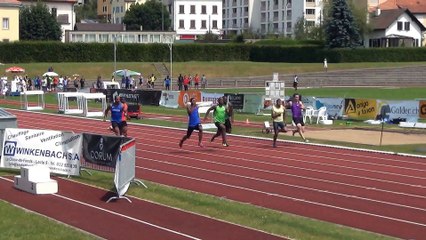 9"97 sur 100 m | La Chaux-de-Fonds 2015 | ATHLE.ch