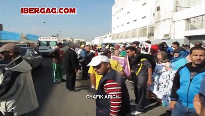 Maroc _ Licenciement abusif de syndicat par l'usine mondial de chewing gum FLASH