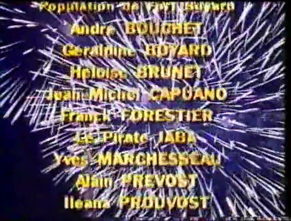 Fort Boyard 1996 - Générique de fin des nocturnes