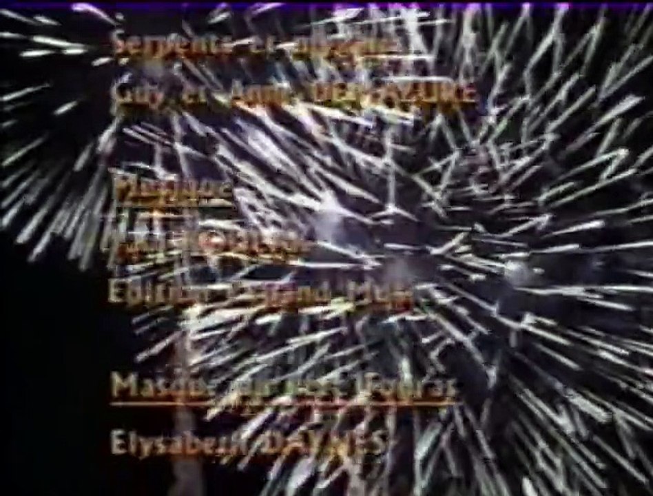 Fort Boyard 1997 - Générique de fin des nocturnes