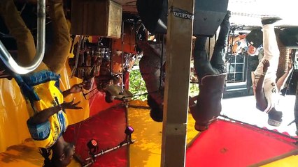 Yama Yama op Festival Mundial Tilburg zaterdag 27 juni 2015