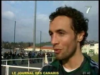 1canari de coeur chez les Verts