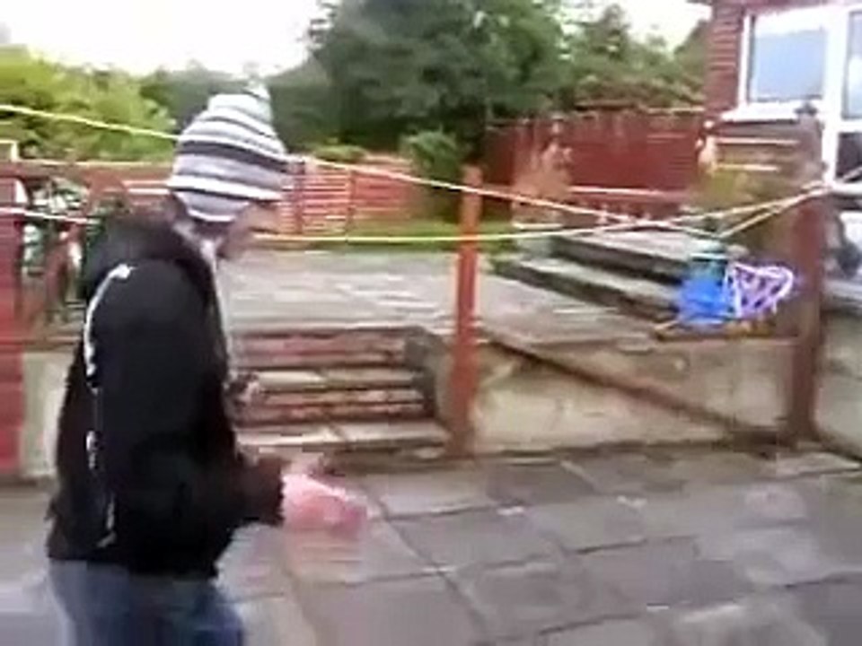 Stepping on a Rake!