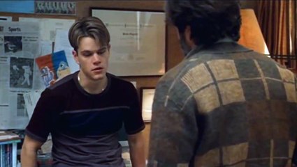 Good Will Hunting - It's Not Your Fault