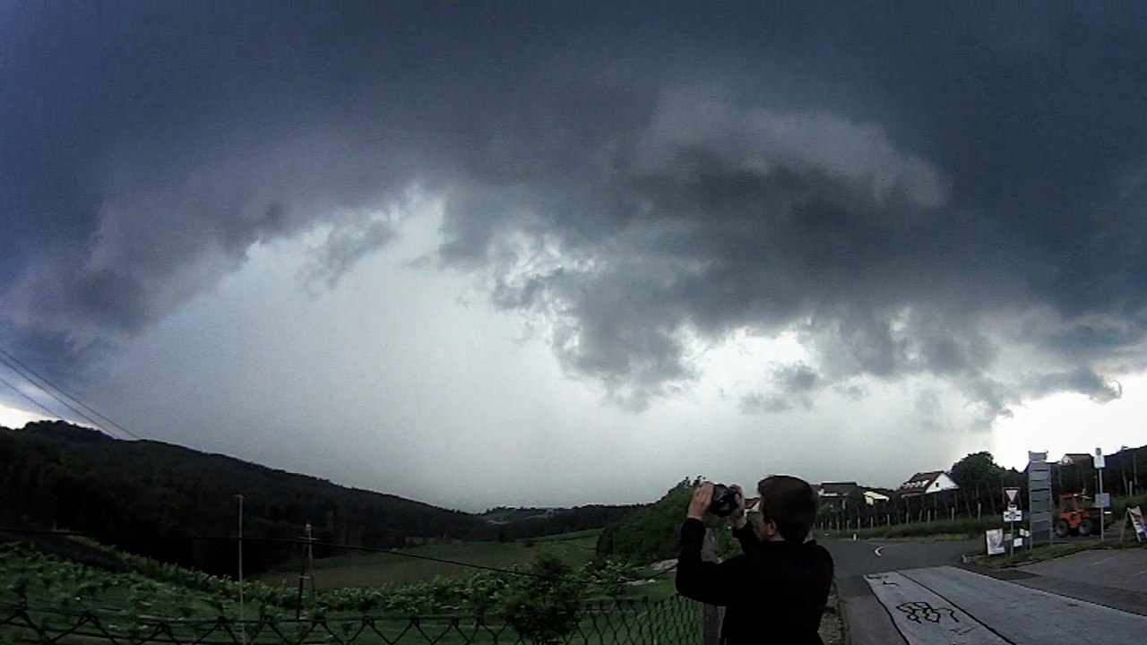 20/05/2015 - Gewitterlinie bzw. Squall-line @ Ost-STMK