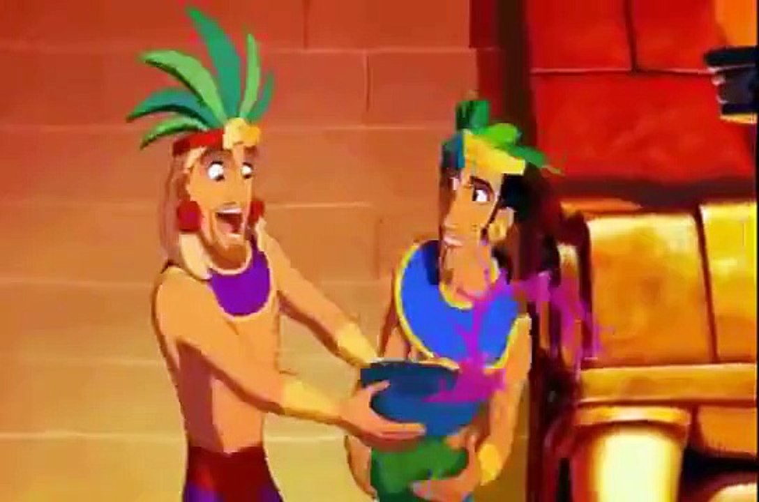 El camino hacia el dorado Dreamworks-que duro es ser un dios LATINO