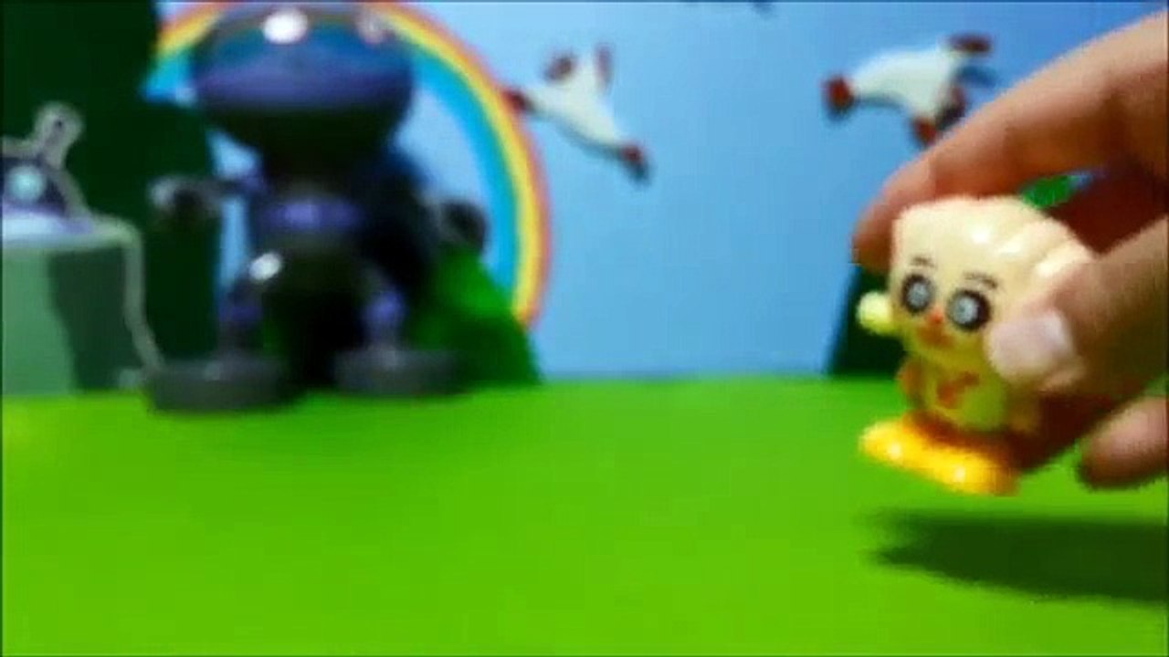 Anpanman Toys❤アンパンマン アニメ＆おもちゃ クリームパンダちゃんとドキンちゃん Animation