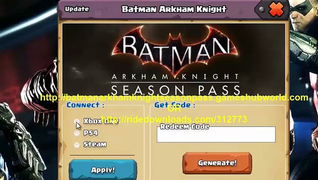 Batman Arkham Knight Season Pass DLC Codes Leaked - Tutorial