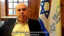 After Paris Attacks, Jewish Agency Head Natan Sharansky Addresses Jewish World