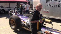 2014 New England Hot Rod Reunion King and Marshall Nitro NEHRR Cacklefest Nostalgia Drag Racing