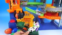 TOY STORY 3 Factory Surprise Eggs McQueen CARS Spongebob Woody Buzz Lightyear TMNT LEGO TOYS