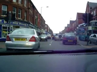 Ride along in a Merseyside Police car on Blues and Twos