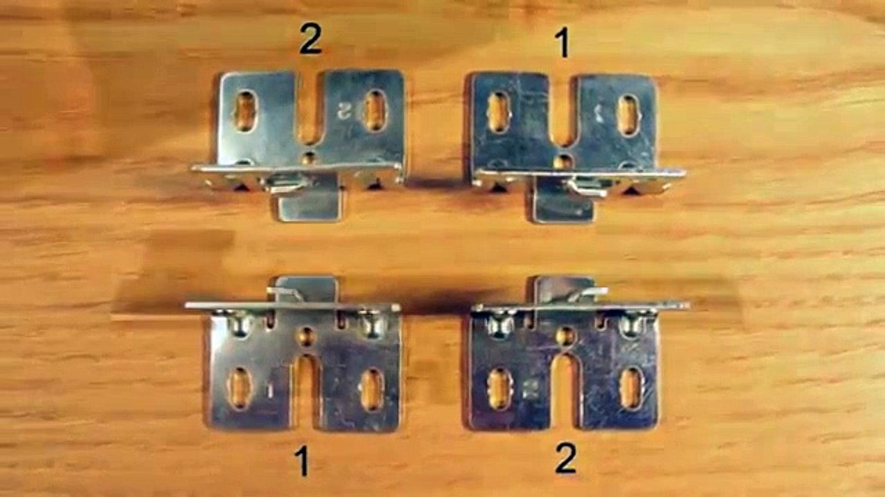 How to install the Accuride 1319/1316 synchronized pocket door slide