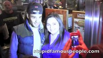 Fan disses Liam Payne of One Direction in NY