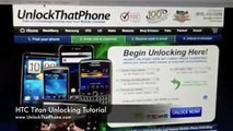 How to Unlock HTC Titan with Code   Full Unlocking Tutorial!! at&t tmobile orange bell o2 telus fido