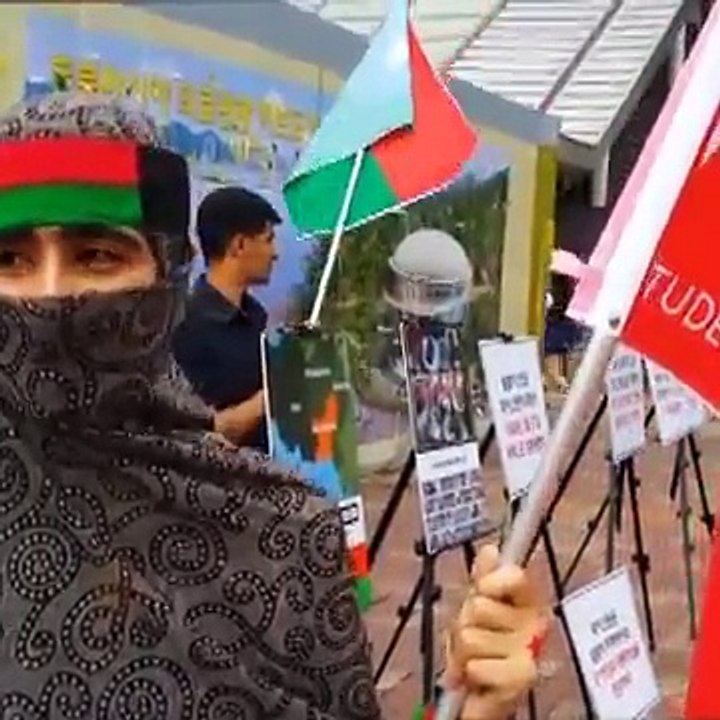 Hafsa Baloch BSO Azad South Korea Zone