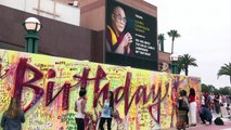 Dalai Lama birthday celebrations draw support, protests in US