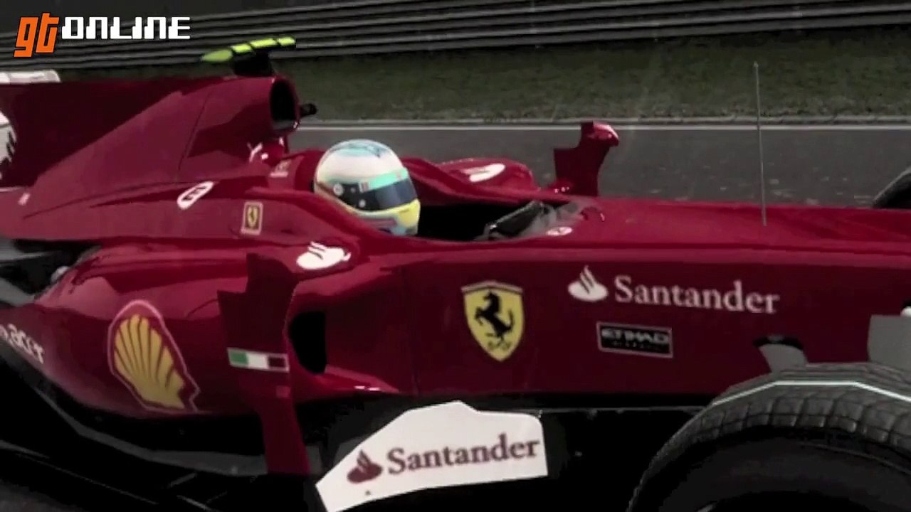 Alistair Griffin Just Drive - F1 2010 Game Music Video