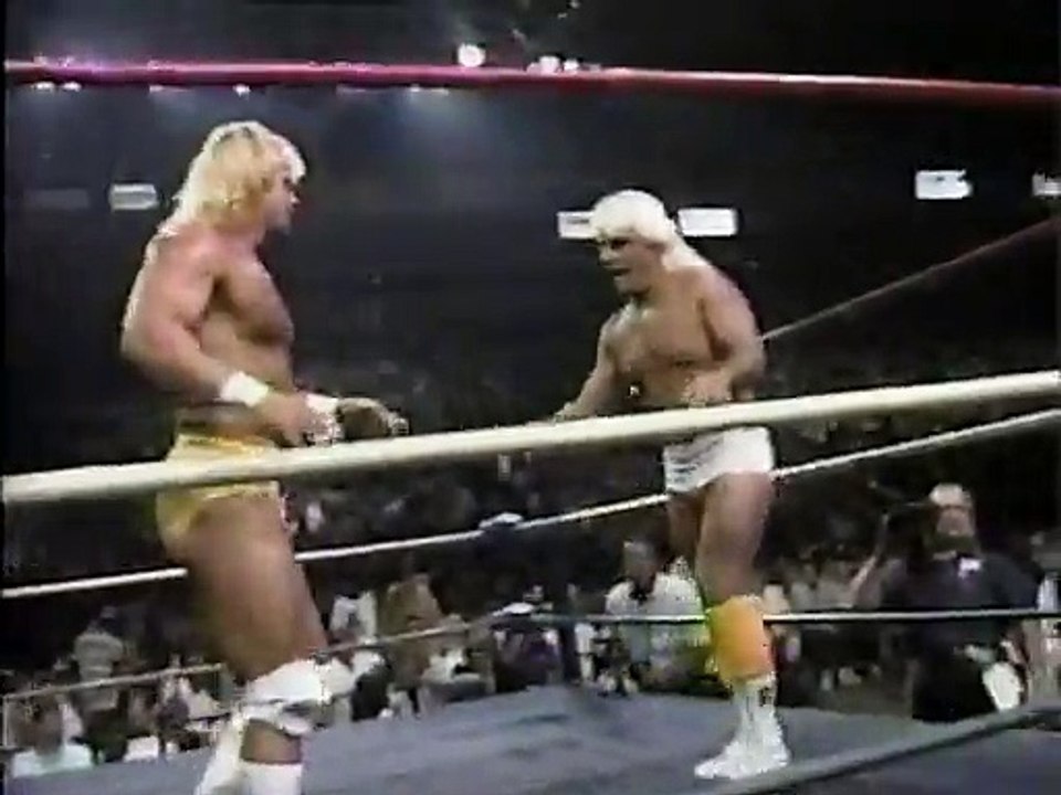 Ric Flair vs Lex Luger (Great American Bash 1988)