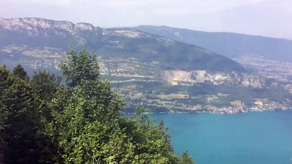 Sommet du col de la forclaz lac d Annecy