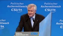 Horst Seehofer lästert über das Saarland - Heiko Maas schlägt zurück
