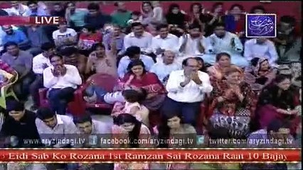 Eidi Sab Ke Liye - Special - 5th July 2015