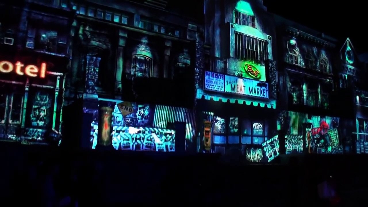 [ USJ ] ハロウィーン・ホラー・ナイト / ラクーンシティ ―BIOHAZARD―