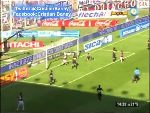 San Lorenzo 3 Boca 0 (Relato Mariano Closs) Torneo Final 2013 (11/5/2013)